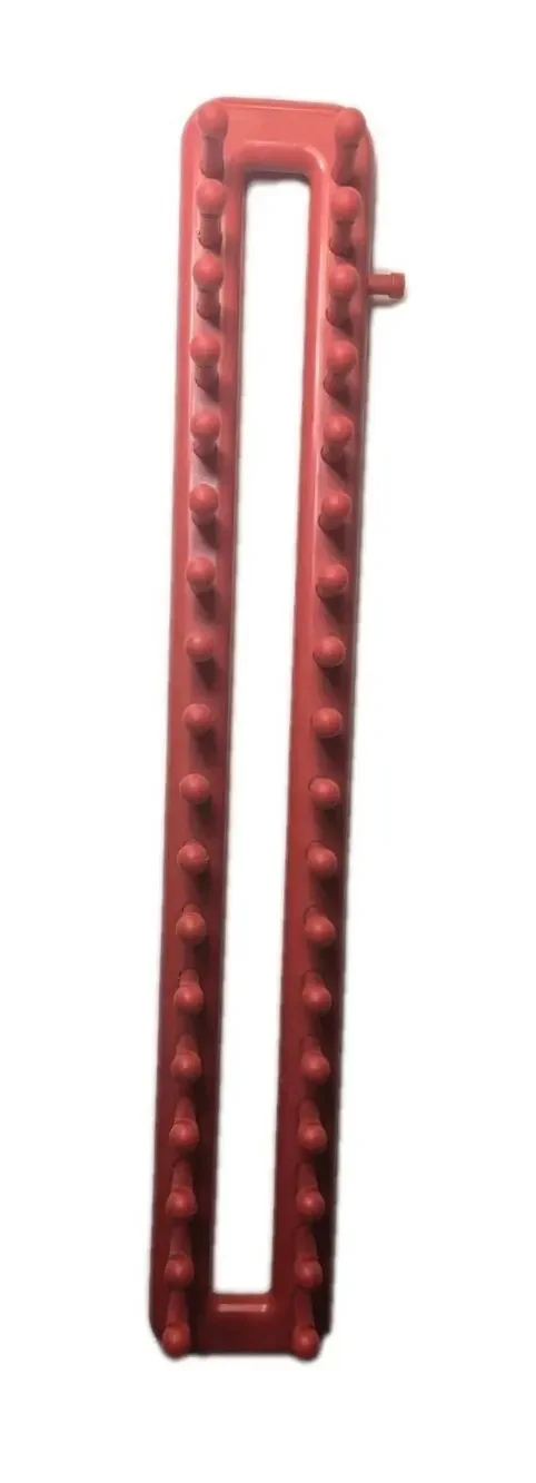 Knitting Loom Rectangle Red Color - Single Looms